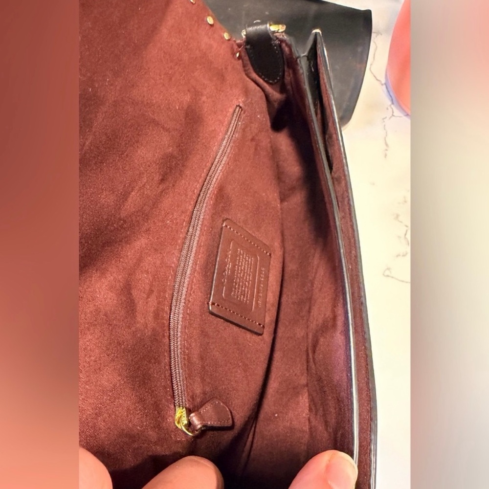 Coach Georgie Colorblock Signature Canvas Shoulder Bag - Picture 10 of 12